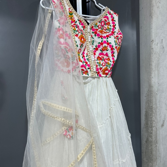 Extremely beautiful Indian Pakistani lehenga choli - Picture 9 of 10